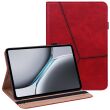 Защитный чехол Deexe Business Cover для OnePlus Pad Pro / Pad 2 - Red (379802R)