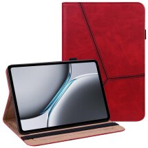 Защитный чехол Deexe Business Cover для OnePlus Pad Pro / Pad 2 - Red: фото 1 из 12