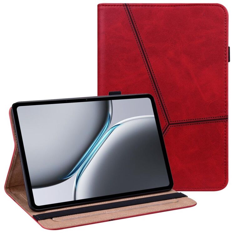 Защитный чехол Deexe Business Cover для OnePlus Pad Pro / Pad 2 - Red: фото 1 из 12
