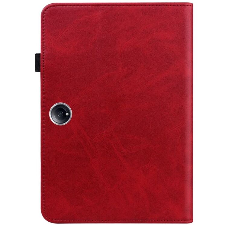 Защитный чехол Deexe Business Cover для OnePlus Pad Pro / Pad 2 - Red: фото 5 из 12