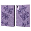 Защитный чехол Deexe Butterfly для Xiaomi Redmi Pad SE - Purple (336415V)