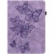 Защитный чехол Deexe Butterfly для Xiaomi Redmi Pad SE - Purple (336415V). Фото 3 из 9