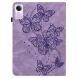 Защитный чехол Deexe Butterfly для Xiaomi Redmi Pad SE - Purple (336415V). Фото 4 из 9
