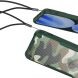 Защитный чехол Deexe Camo Case для Apple iPhone 15 Pro Max - Black (329273B). Фото 2 из 8
