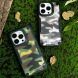 Защитный чехол Deexe Camo Case для Apple iPhone 15 Pro Max - Black (329273B). Фото 6 из 8