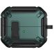 Защитный чехол Deexe Carbon Armor для Samsung Galaxy Buds 3 / Buds 3 Pro - Green (360907G). Фото 2 из 12