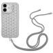 Защитный чехол Deexe CasePro with MagSafe для Apple iPhone 16 - Grey (366415H). Фото 2 из 5
