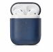 Защитный чехол Deexe Classic Case для Apple AirPods 1 / 2 - Dark Blue (247305DB). Фото 2 из 10