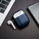 Защитный чехол Deexe Classic Case для Apple AirPods 1 / 2 - Dark Blue (247305DB). Фото 8 из 10