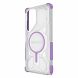 Захисний чохол Deexe Clear Bibercas для Samsung Galaxy S25 Ultra (S938) - Purple (379530V). Фото 4 з 7