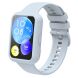 Защитный чехол Deexe Color Frame для Huawei Watch Fit 2 - Baby Blue (301510TT). Фото 2 из 6
