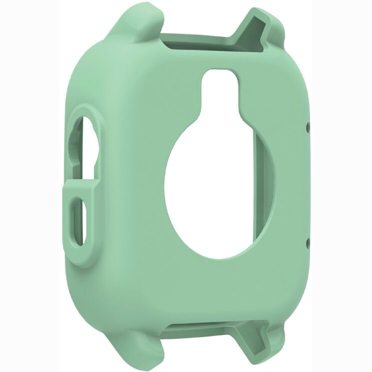 Защитный чехол Deexe Color Frame для Realme Watch 5 - Light Green (402703LG) Защитный чехол Deexe Color Frame для Realme Watch 5 - Light Green: фото 3 из 4