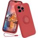 Защитный чехол Deexe Color Shell для Apple iPhone 15 Pro - Red (329372R). Фото 1 из 9