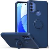 Захисний чохол Deexe Color Shell для Motorola Moto E40 - Sapphire (302500L)