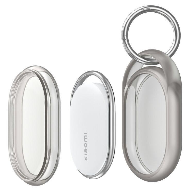 Захисний чохол Deexe Cosmic Guard для Xiaomi Tag - Transparent Black: фото 3 з 11