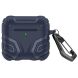 Захисний чохол Deexe Cosmic Shield Apple для AirPods 4 - Dark Blue (364403DB). Фото 1 з 8