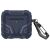 Захисний чохол Deexe Cosmic Shield Apple для AirPods 4 - Dark Blue: фото 1 з 8