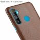 Защитный чехол Deexe Croco Style для Realme C3 - Brown (228000Z). Фото 5 из 5