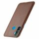 Защитный чехол Deexe Croco Style для Realme C3 - Brown (228000Z). Фото 3 из 5