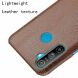 Защитный чехол Deexe Croco Style для Realme C3 - Brown (228000Z). Фото 4 из 5