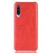 Захисний чохол Deexe Croco Style для Xiaomi Mi CC9 / Mi 9 Lite - Red (243414R). Фото 2 з 6