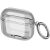 Защитный чехол Deexe Crystal Case для Apple AirPods 4 - Transparent Black: фото 1 из 12