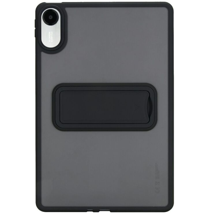 Защитный чехол Deexe Crystal Kickstand для Xiaomi Redmi Pad 2 - Black: фото 5 из 11