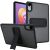 Защитный чехол Deexe Crystal Kickstand для Xiaomi Redmi Pad 2 - Black: фото 1 из 11
