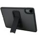 Защитный чехол Deexe Crystal Kickstand для Xiaomi Redmi Pad 2 - Black (383225B). Фото 2 из 11