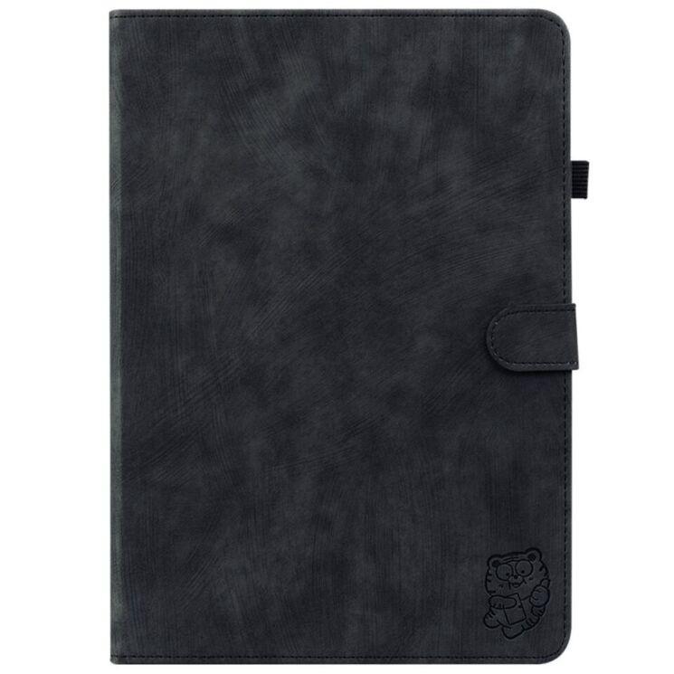 Защитный чехол Deexe Cute Tiger для Xiaomi Redmi Pad SE - Black: фото 5 из 10