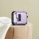 Защитный чехол Deexe Defender Armor для Apple AirPods 4 - Purple (364410V). Фото 2 из 7