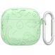 Защитный чехол Deexe Dinosaur Design для Apple AirPods 4 - Matcha Green (364419M). Фото 1 из 9
