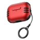 Захисний чохол Deexe Dustproof Case для Apple AirPods Pro 2 - Red (306029R). Фото 1 з 7