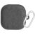 Захисний чохол Deexe Flower Pattern для Samsung Galaxy Buds 4 / Buds 4 Pro - Dark Grey: фото 1 з 6