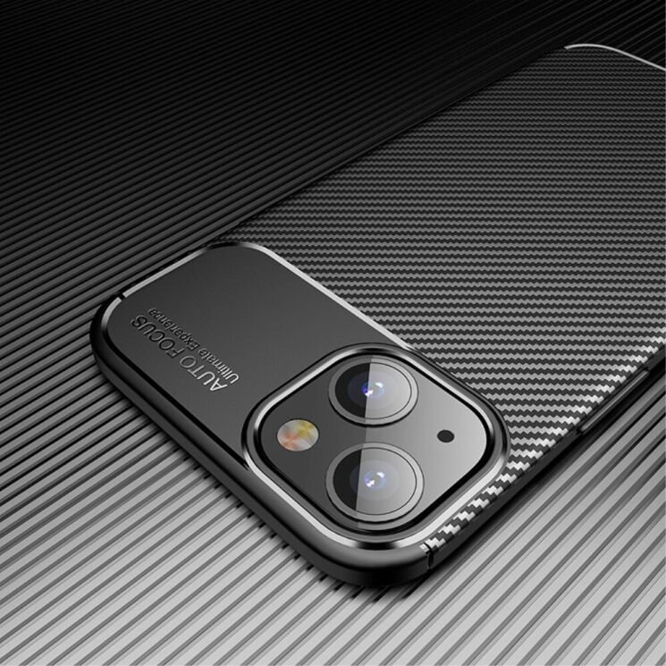 Захисний чохол Deexe Fusion для Apple iPhone 13 - Black: фото 15 з 16