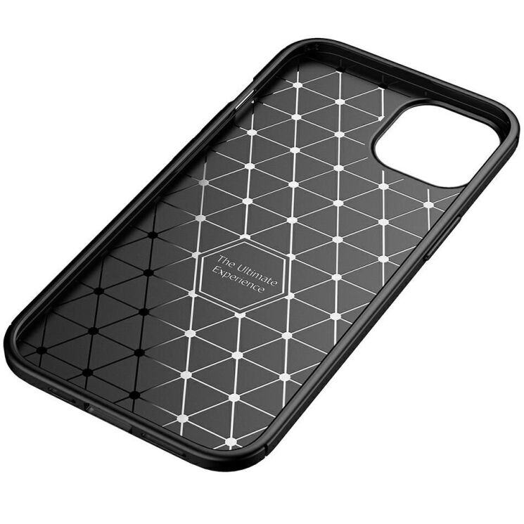 Захисний чохол Deexe Fusion для Apple iPhone 13 - Black: фото 6 з 16