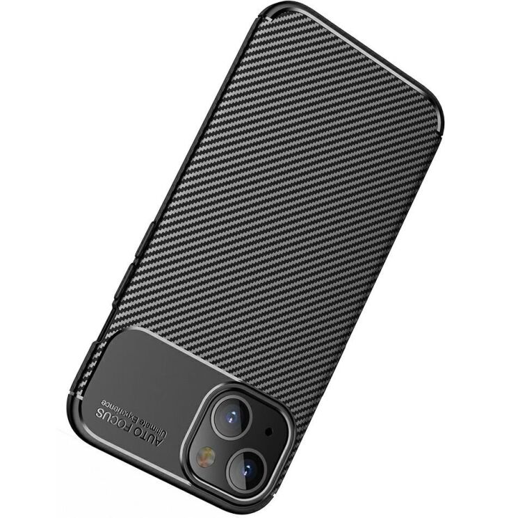 Захисний чохол Deexe Fusion для Apple iPhone 13 - Black: фото 4 з 16