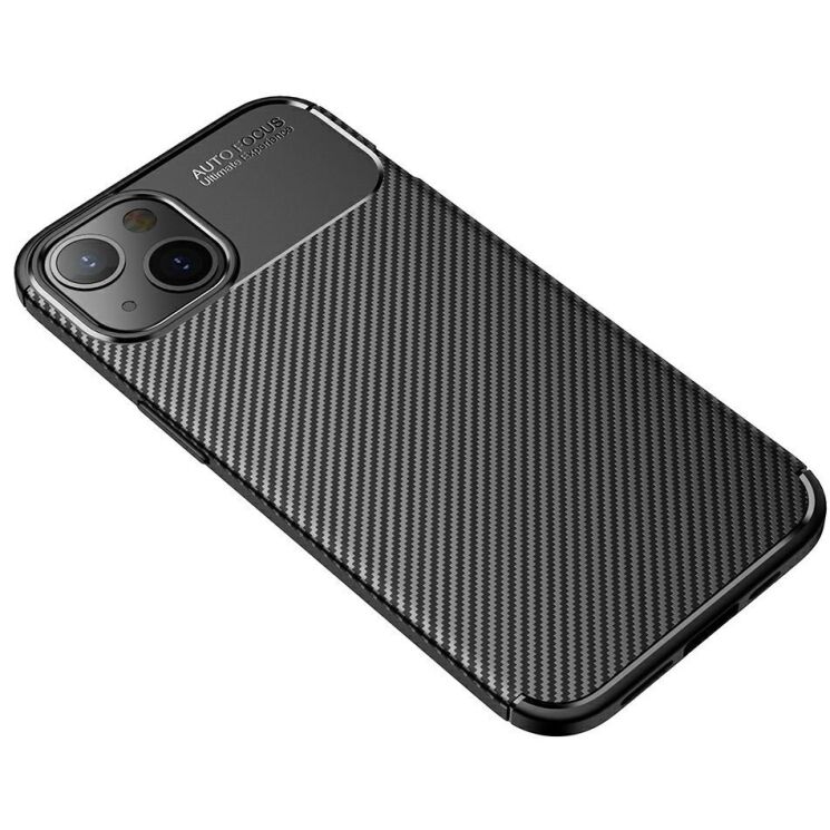 Захисний чохол Deexe Fusion для Apple iPhone 13 - Black: фото 5 з 16