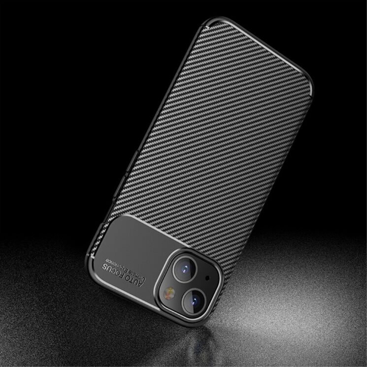 Захисний чохол Deexe Fusion для Apple iPhone 13 - Black: фото 14 з 16