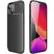 Захисний чохол Deexe Fusion для Apple iPhone 13 - Black (370801B). Фото 1 з 16