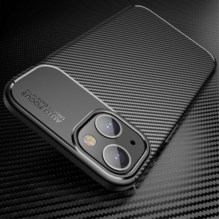Захисний чохол Deexe Fusion для Apple iPhone 13 - Black: фото 9 з 16