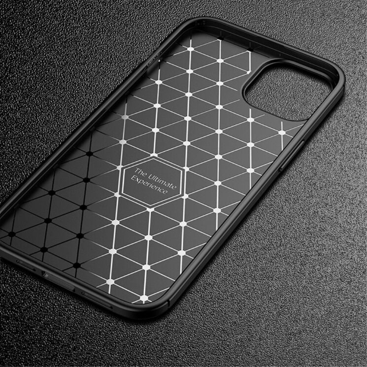 Захисний чохол Deexe Fusion для Apple iPhone 13 - Black: фото 13 з 16