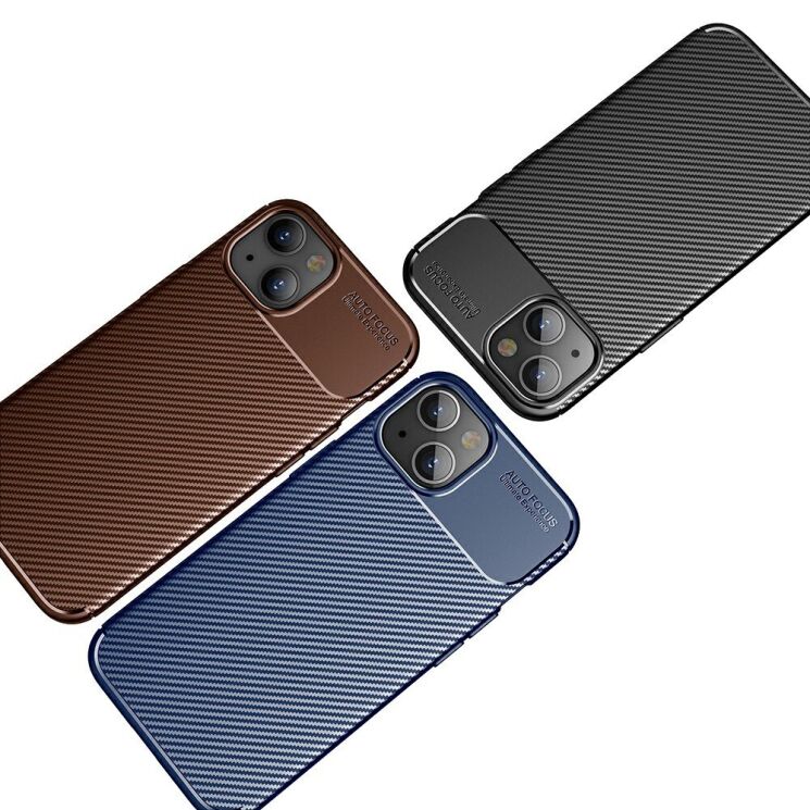 Захисний чохол Deexe Fusion для Apple iPhone 13 - Black: фото 7 з 16