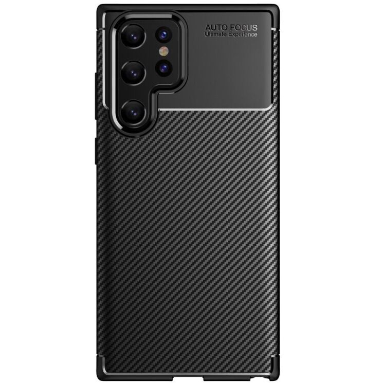 Защитный чехол Deexe Fusion для Samsung Galaxy S22 Ultra (S908) - Black: фото 2 из 14
