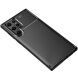 Защитный чехол Deexe Fusion для Samsung Galaxy S22 Ultra (S908) - Black (298432B). Фото 4 из 14