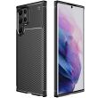 Защитный чехол Deexe Fusion для Samsung Galaxy S22 Ultra (S908) - Black (298432B)