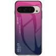 Защитный чехол Deexe Gradient Color для Google Pixel 9 / 9 Pro - Rose (360047M)