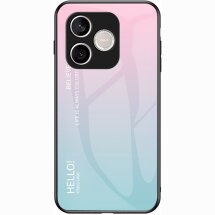 Защитный чехол Deexe Gradient Color для Honor 600 Lite - Pink / Blue: фото 1 из 8