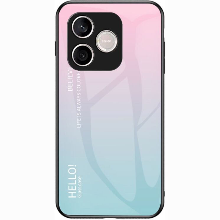 Защитный чехол Deexe Gradient Color для Honor 600 Lite - Pink / Blue (411818PL) Защитный чехол Deexe Gradient Color для Honor 600 Lite - Pink / Blue: фото 1 из 8