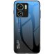 Защитный чехол Deexe Gradient Color для Motorola Edge 40 - Black / Blue (335614BL). Фото 1 из 8